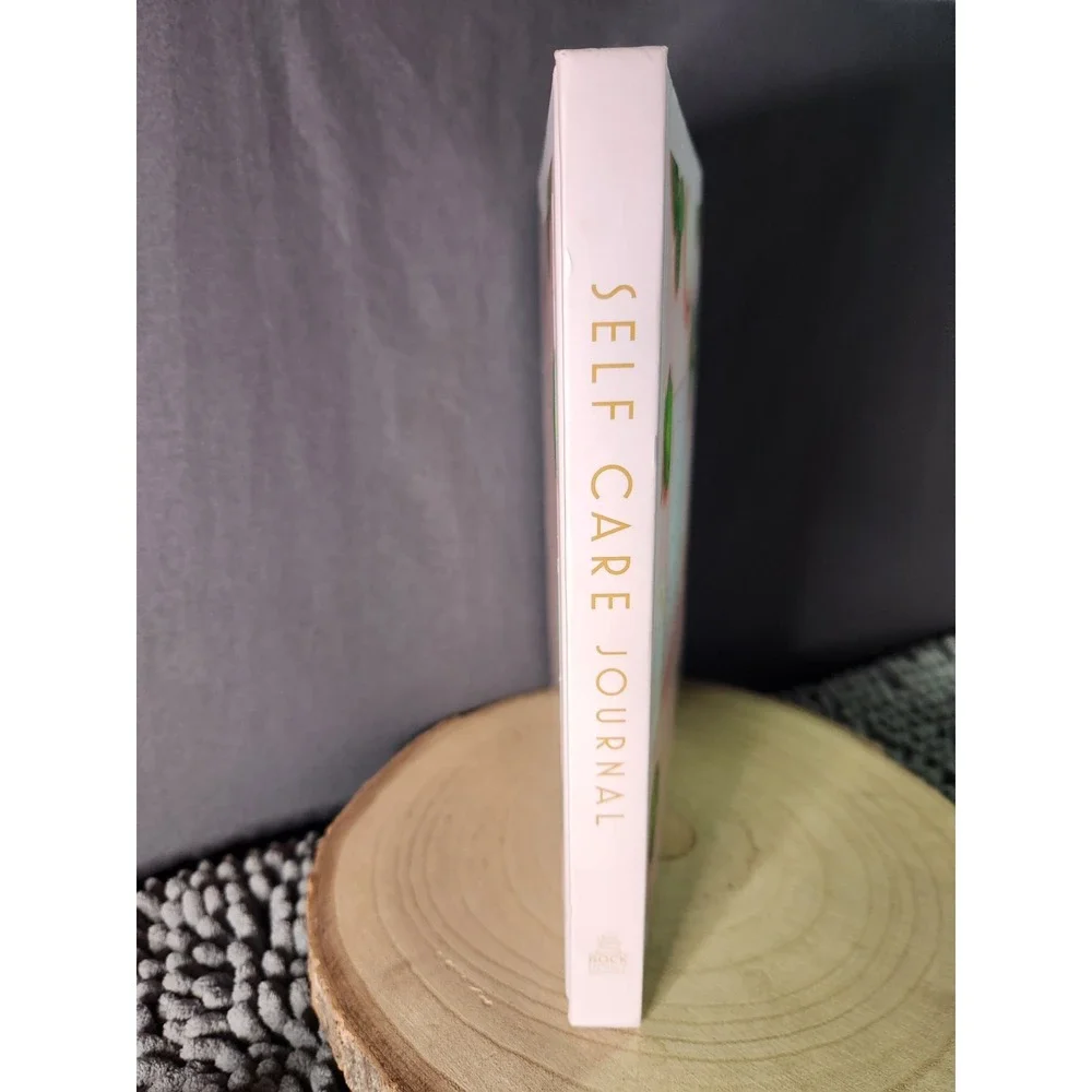 Self Care Journal Reclaim Your Time Rest Rejuvenate by Editors of Rock Point~NEW